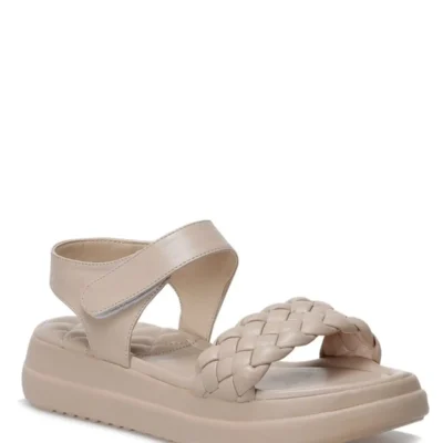 کفش صندل زنانه زفت 2FX نامن با کفی ضخیم - 6081