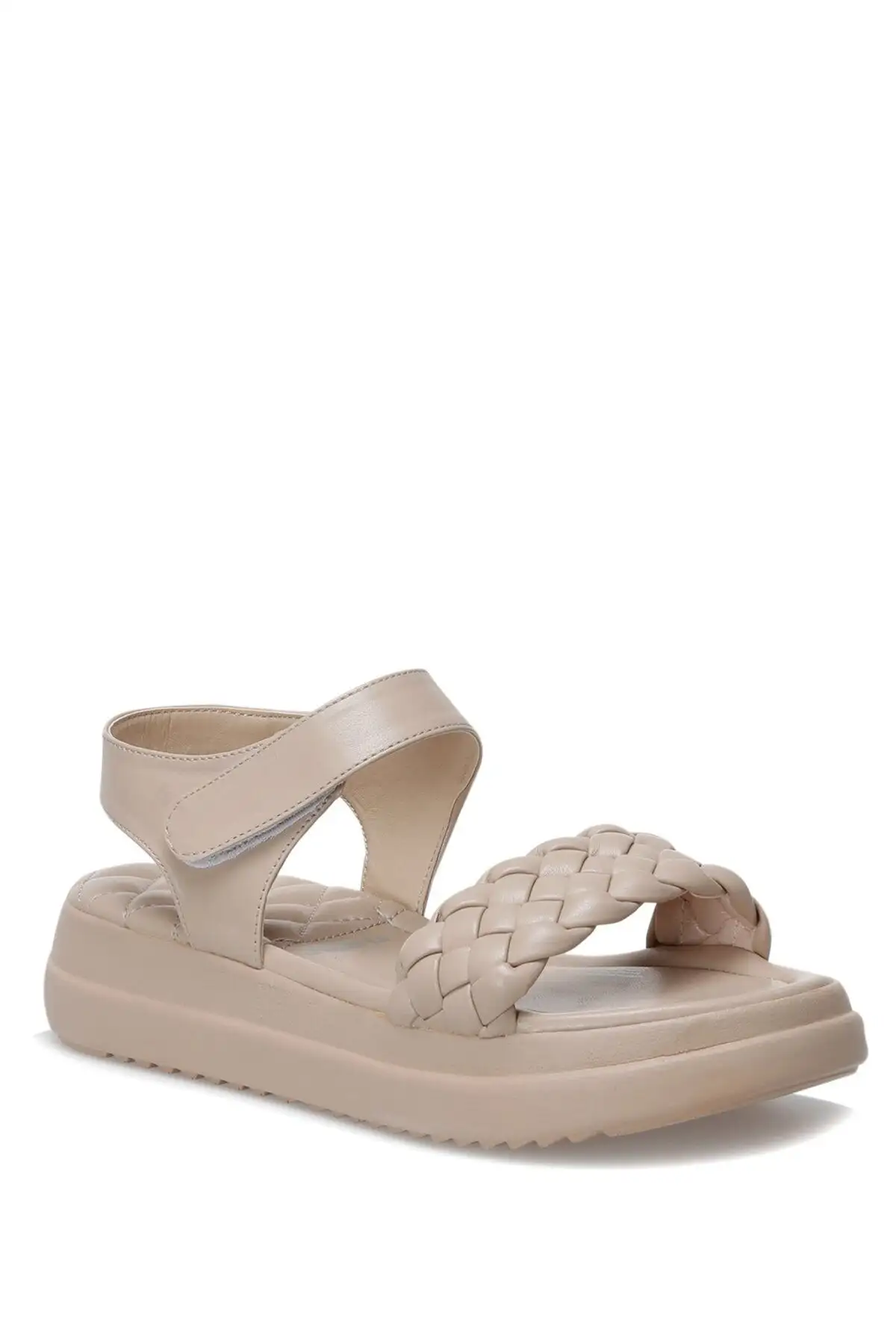 کفش صندل زنانه زفت 2FX نامن با کفی ضخیم - 6081