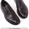 کفش رسمی مردانه کلاسیک، پوست طبیعی، ارتوپدیک، داخل و خارج از چرم - 7022