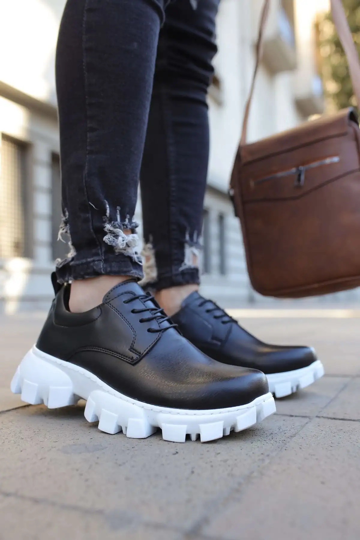 کفش رسمی مردانه   قلعه چ093 رنگ سیاه - 5993 کفش رسمی مردانه قلعه چ093 رنگ سیاه - 5993