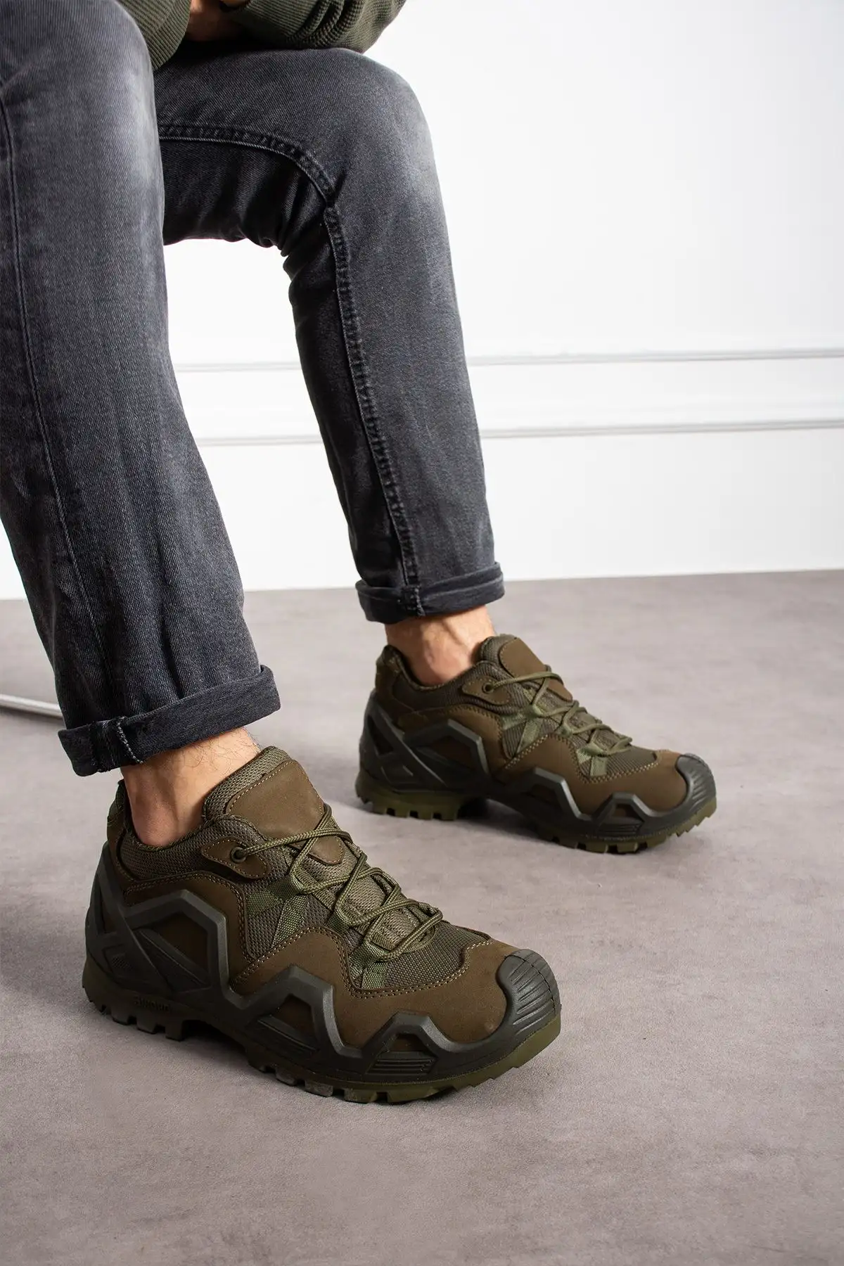 بوت مردانه کفش تاکتیکی اس اس 610 - 6837 بوت مردانه کفش تاکتیکی اس اس 610 - 6837