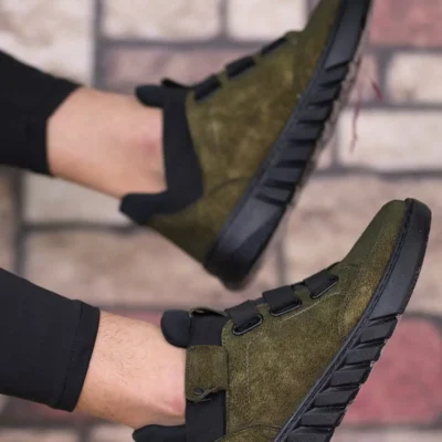 بوت مردانه کفش کتانی غیررسمی هاگی یونیسکس 0012383 - 5605