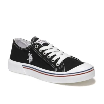 کفش پسرانه کتانی سفید یونیسکس زنانه - 6843