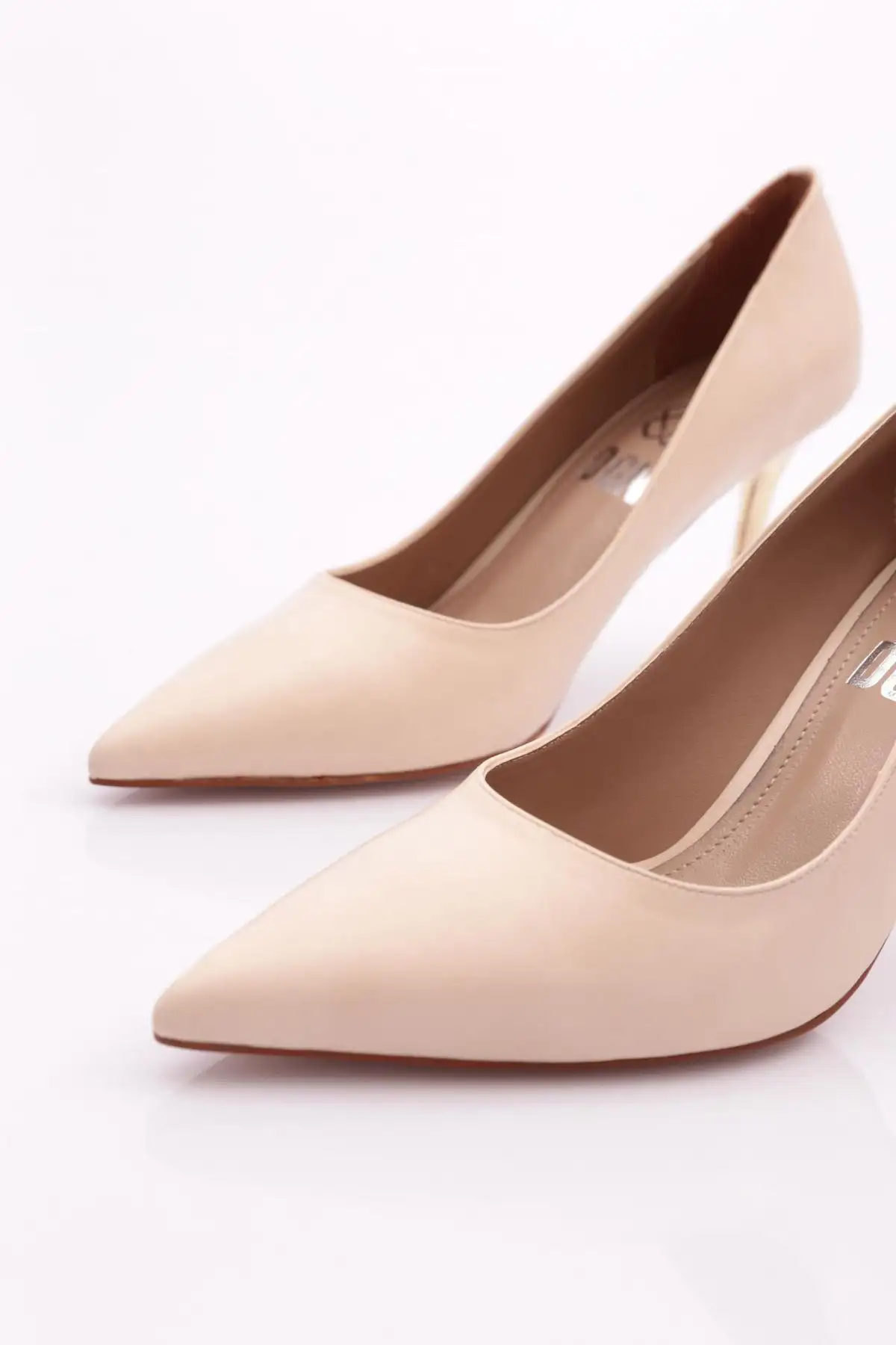 کفش پاشنه‌ بلند زنانه رنگ تن 4836535 - 6808