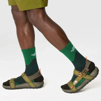 کفش سایز بزرگ مردانه دمپایی کمپ M Explore NF0A8A8XV2I1 سبز - 6824