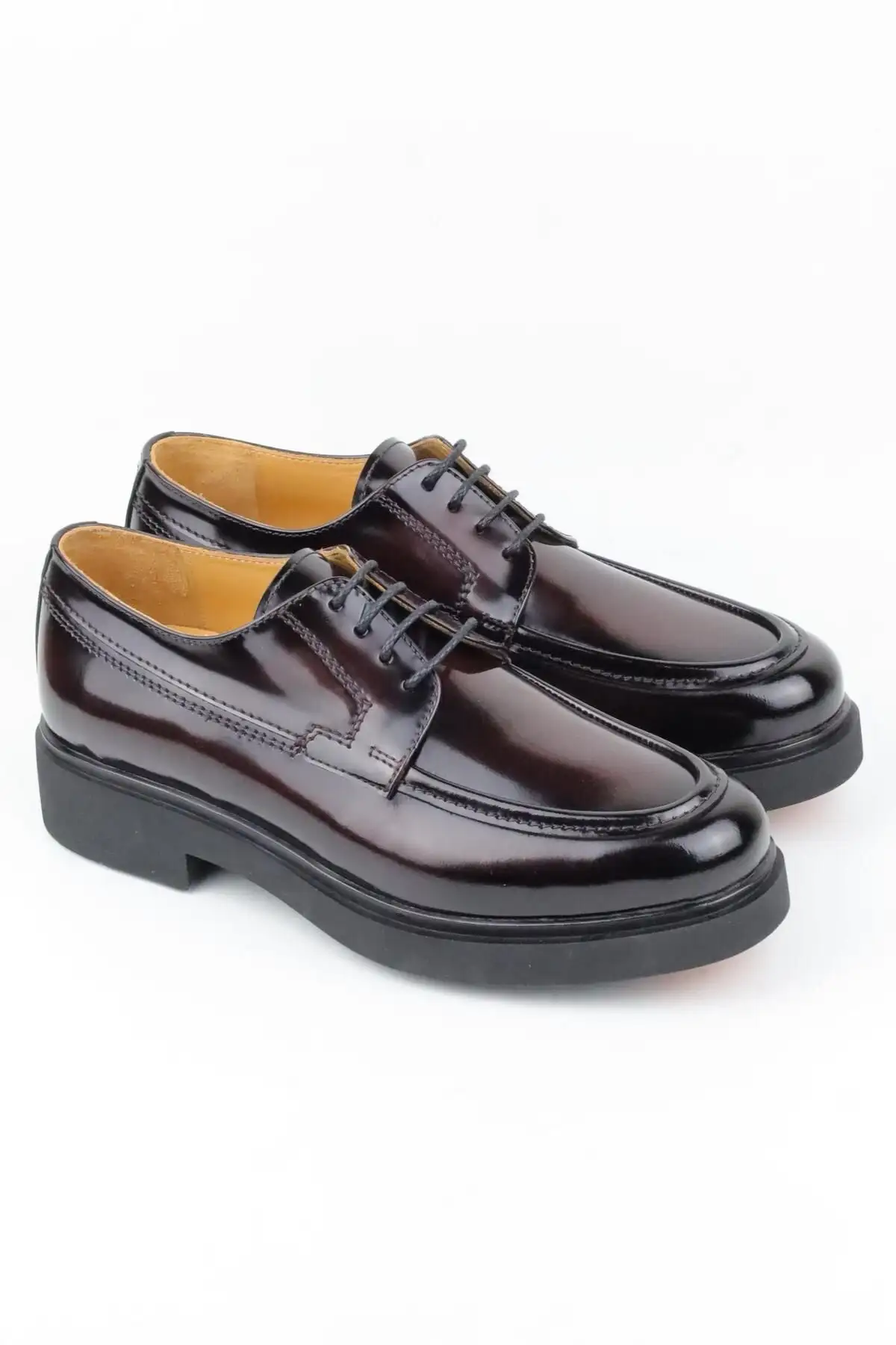 کفش رسمی مردانه مدل ۱۰۰  روزمره  از جنس چرم طبیعی - 6368 کفش رسمی مردانه مدل ۱۰۰ روزمره از جنس چرم طبیعی - 6368