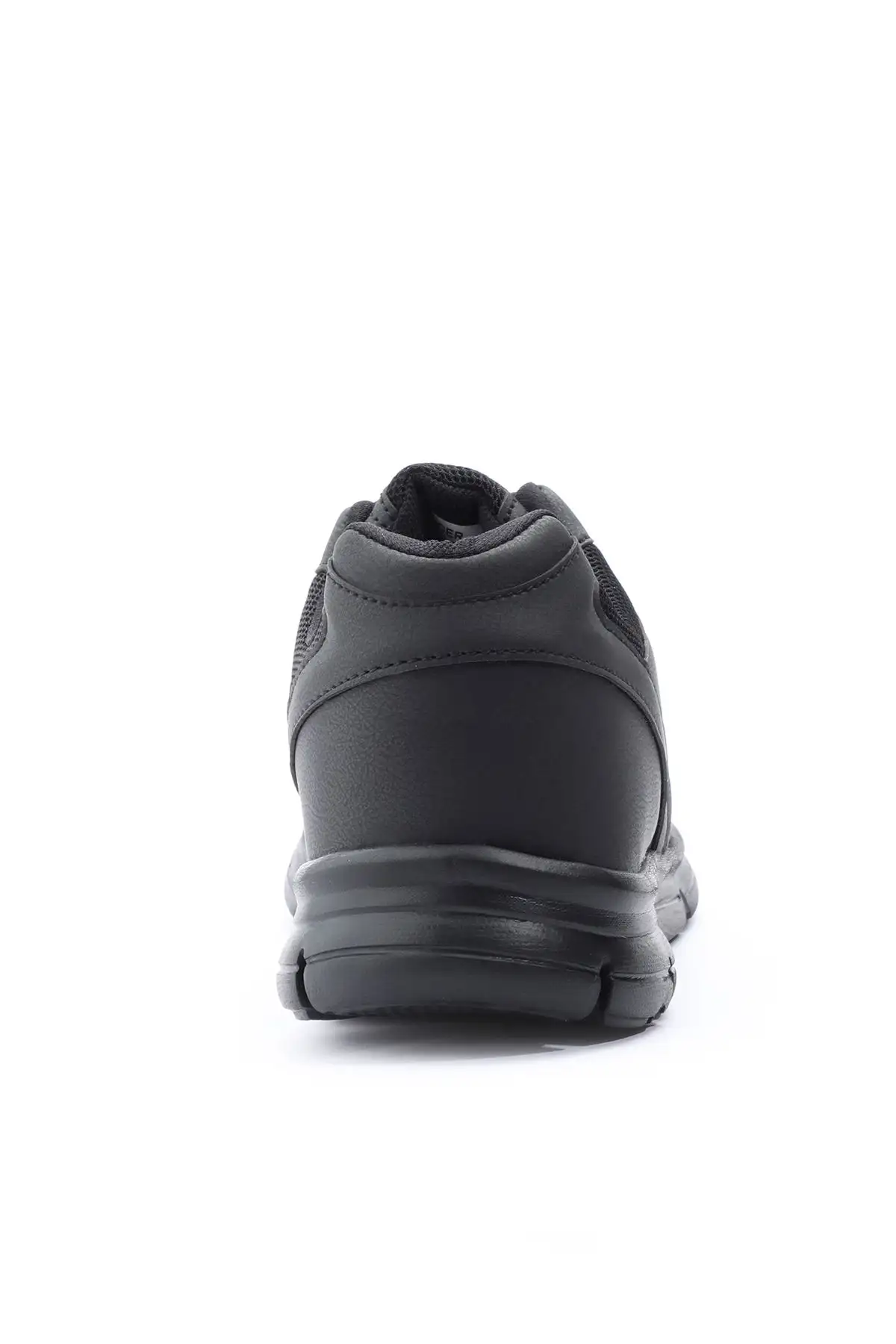 کفش سایز بزرگ مردانه  ورزشی    پِرا رنگ سیاه / سیاه - 6198 کفش سایز بزرگ مردانه ورزشی پِرا رنگ سیاه / سیاه - 6198