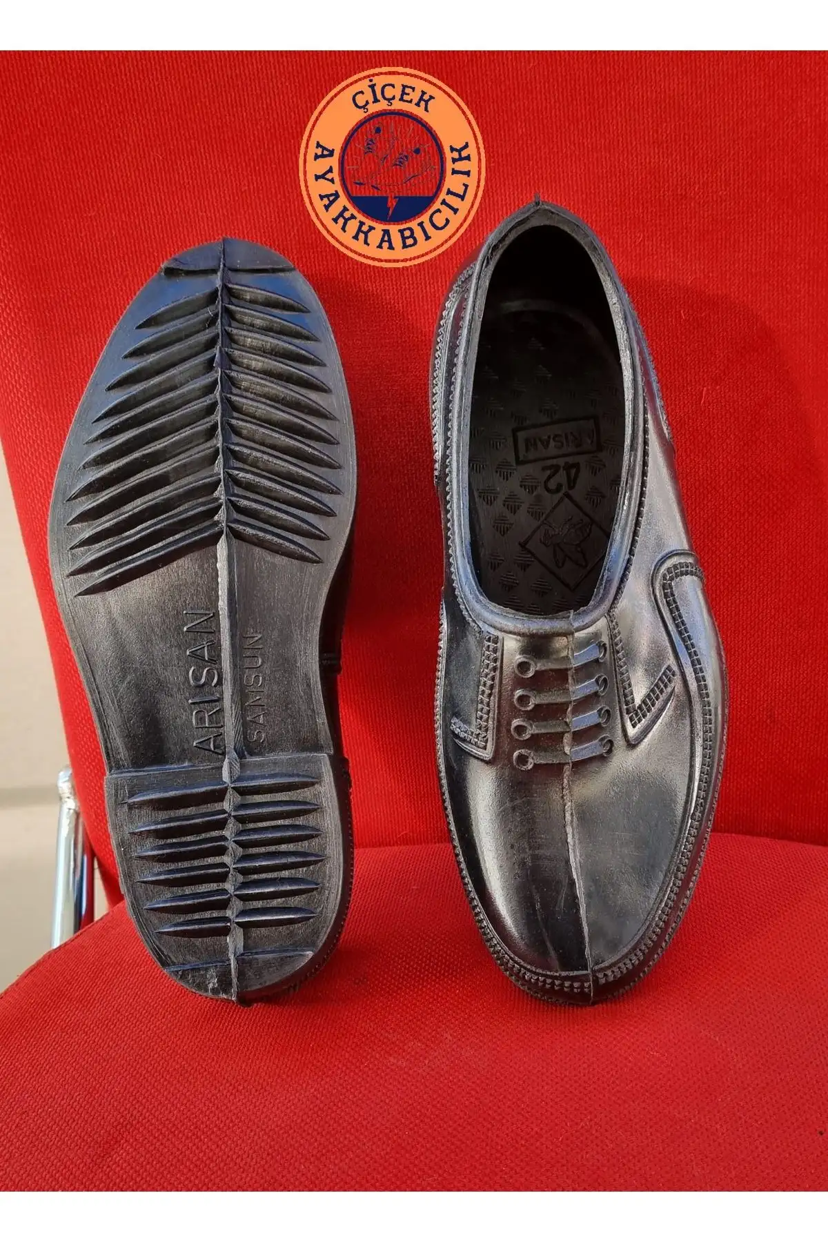کفش رسمی مردانه   ترابزون کارا لاستیک بدون آستر - 6023 کفش رسمی مردانه ترابزون کارا لاستیک بدون آستر - 6023