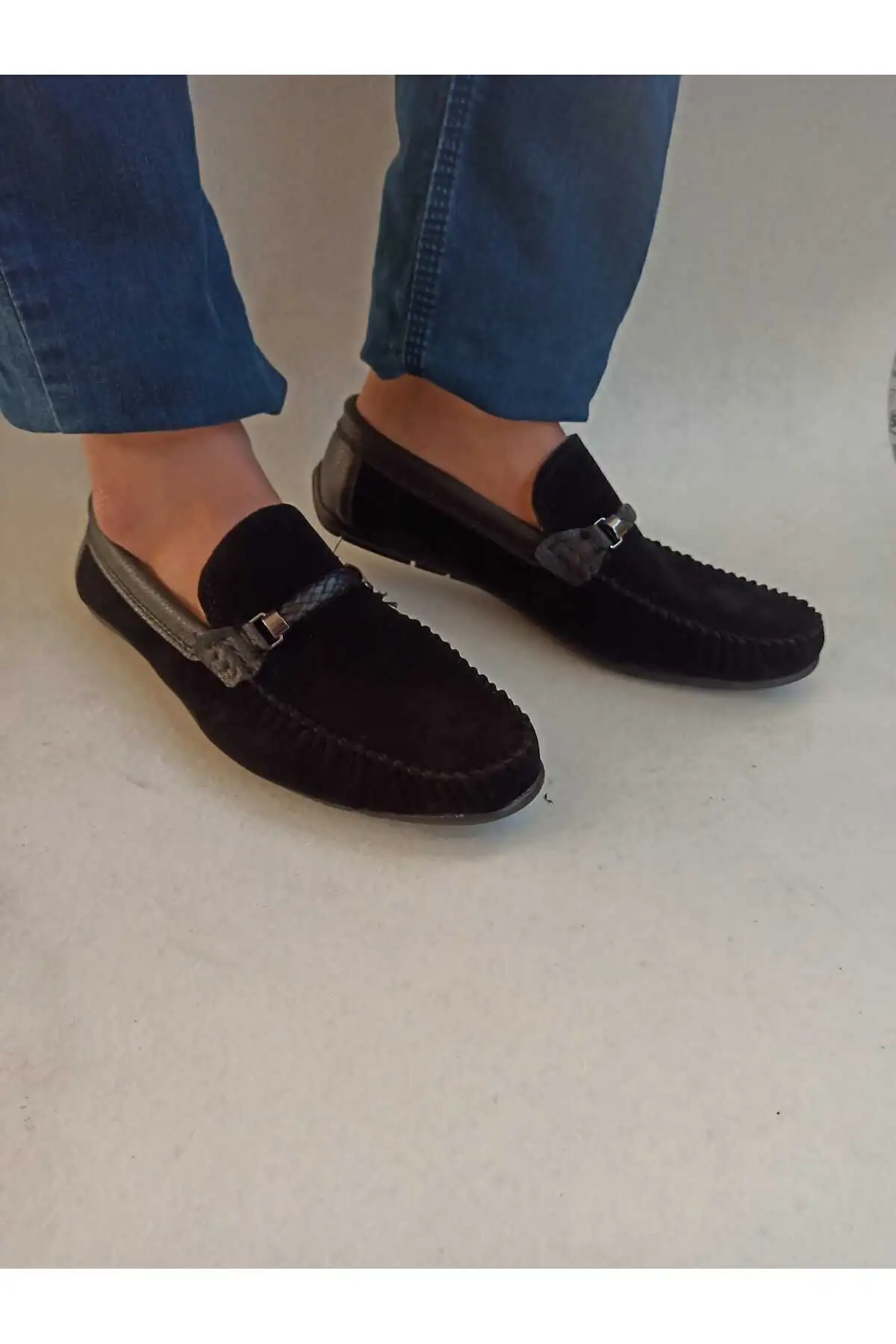 کفش رسمی مردانه  روزمره  - 5987 کفش رسمی مردانه روزمره - 5987