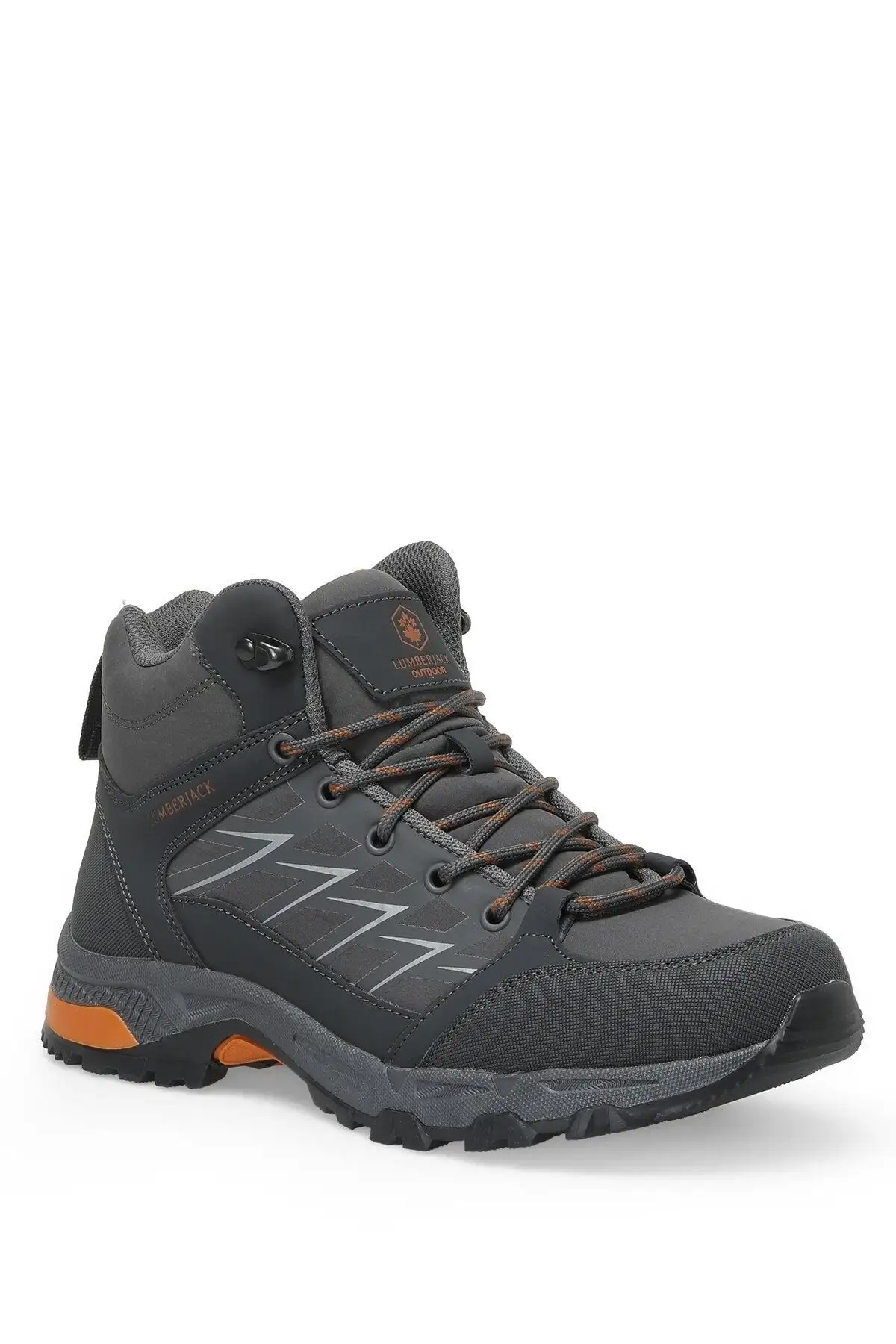 بوت مردانه زمستانی Frog Hı 2pr - خاکستری - سایز 42 - کد St02123-17774 - 5599