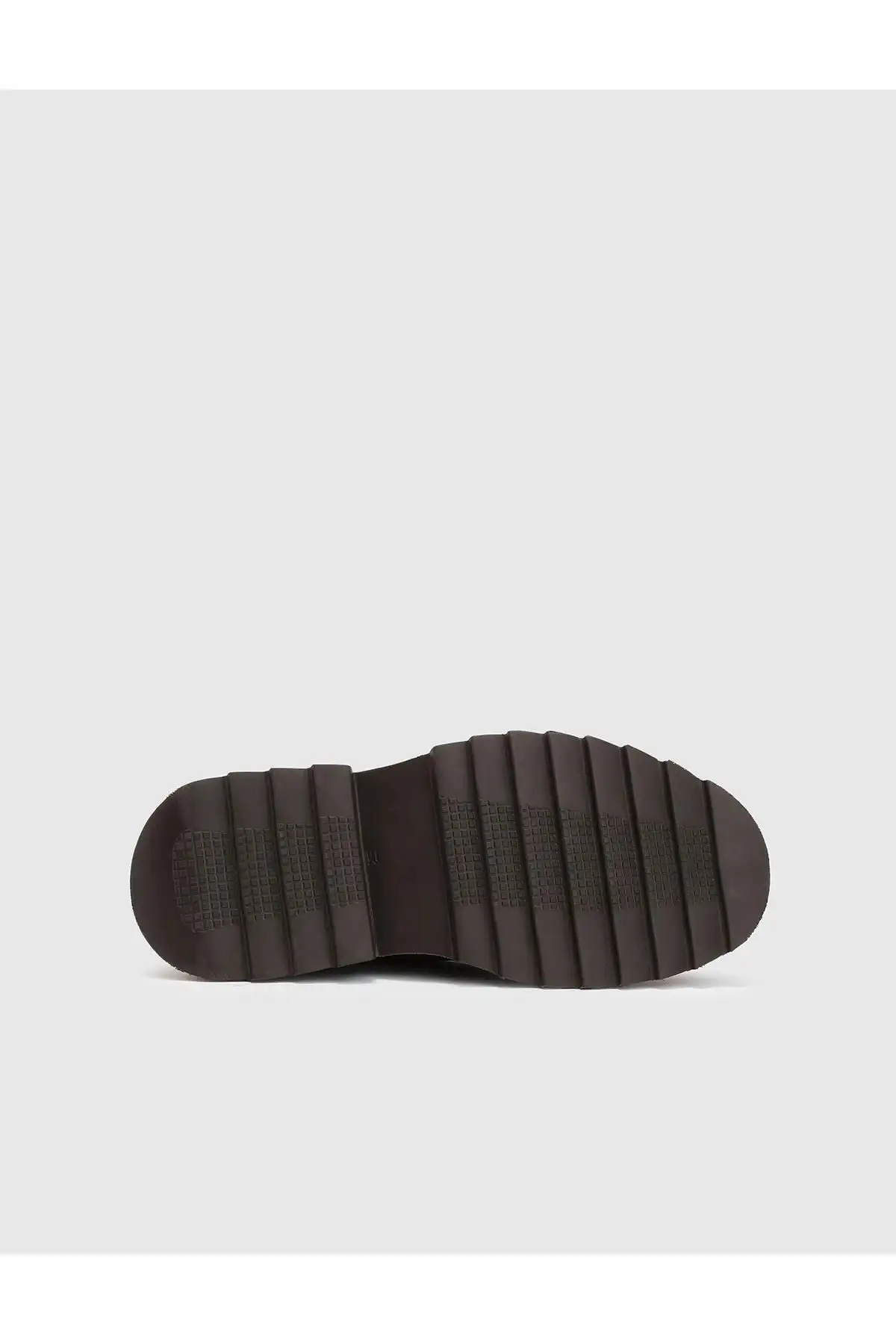 کفش روزمره مردانه فورلان  آکسفورد چرم طبیعی  قهوهای تیره - 5956 کفش روزمره مردانه فورلان آکسفورد چرم طبیعی قهوهای تیره - 5956