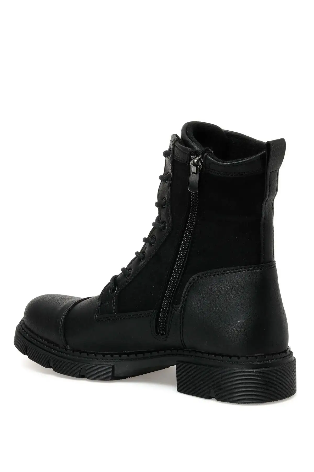 بوت مردانه نیم   موسکوا، با کیفیت بالا، مشکی، سوئدی، مناسب برای استفاده روزمره، نظامی، ضد سرما و آبproof. - 6674 بوت مردانه نیم موسکوا، با کیفیت بالا، مشکی، سوئدی، مناسب برای استفاده روزمره، نظامی، ضد سرما و آبproof. - 6674