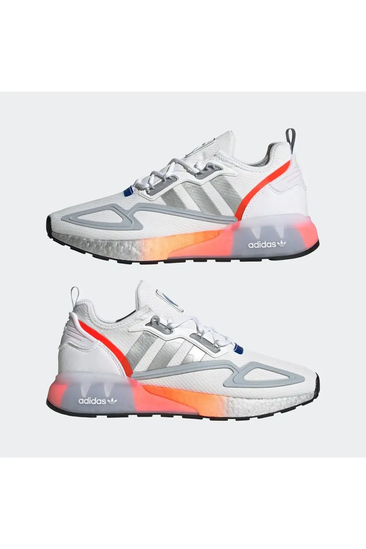 کفش ورزشی Zx 2K Boost زنانه   سفید - 7086 کفش ورزشی Zx 2K Boost زنانه سفید - 7086