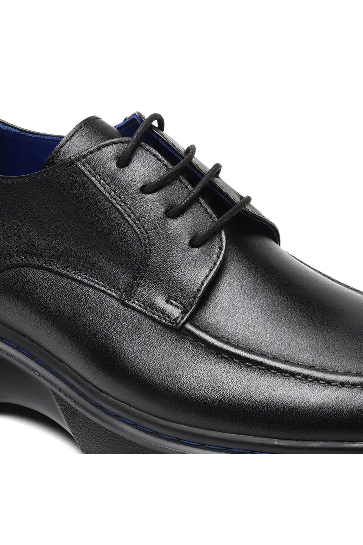 کفش رسمی مردانه  آکسفورد  مشکی از جنس چرم طبیعی - 6945 کفش رسمی مردانه آکسفورد مشکی از جنس چرم طبیعی - 6945