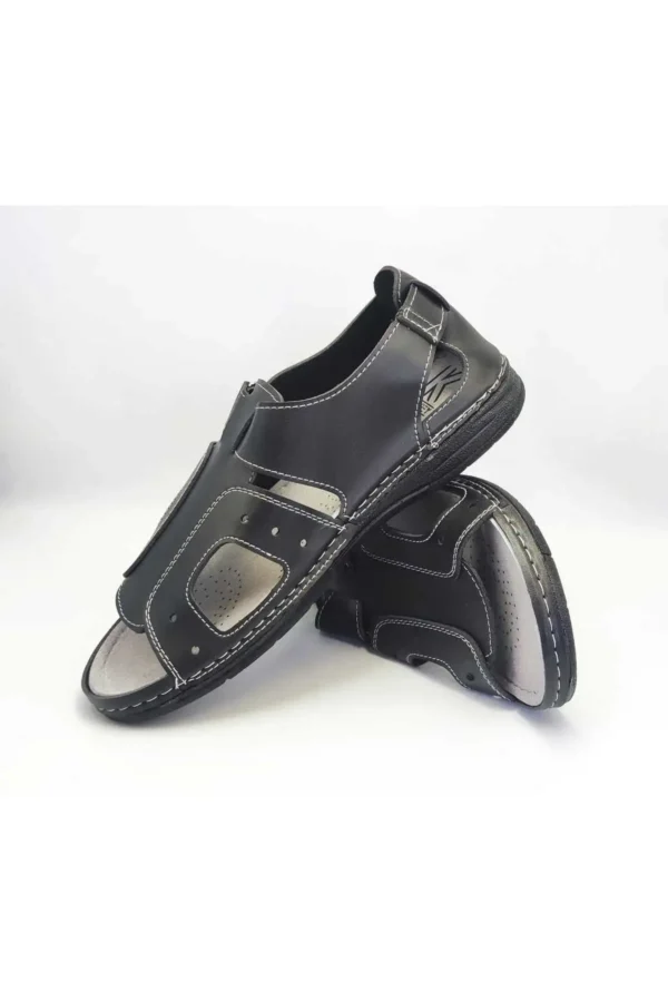 کفش سایز بزرگ مردانه سندل روزمره MS404 مشکی فناتا - assorti شماره ۴۵ - ۴۸ - 6833