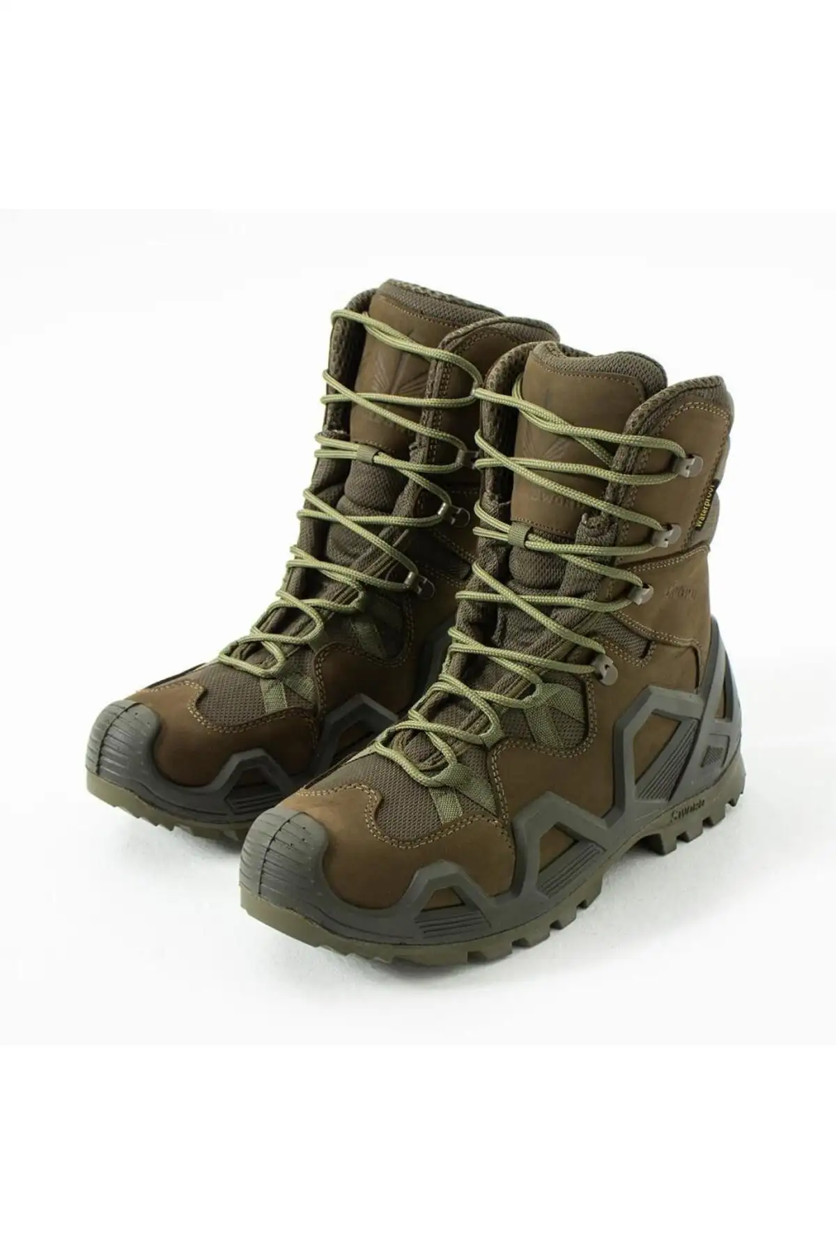 بوت مردانه SS603  نظامی تاکتیکی یکپارچه ضد آب رنگ خاکی - 6835 بوت مردانه SS603 نظامی تاکتیکی یکپارچه ضد آب رنگ خاکی - 6835