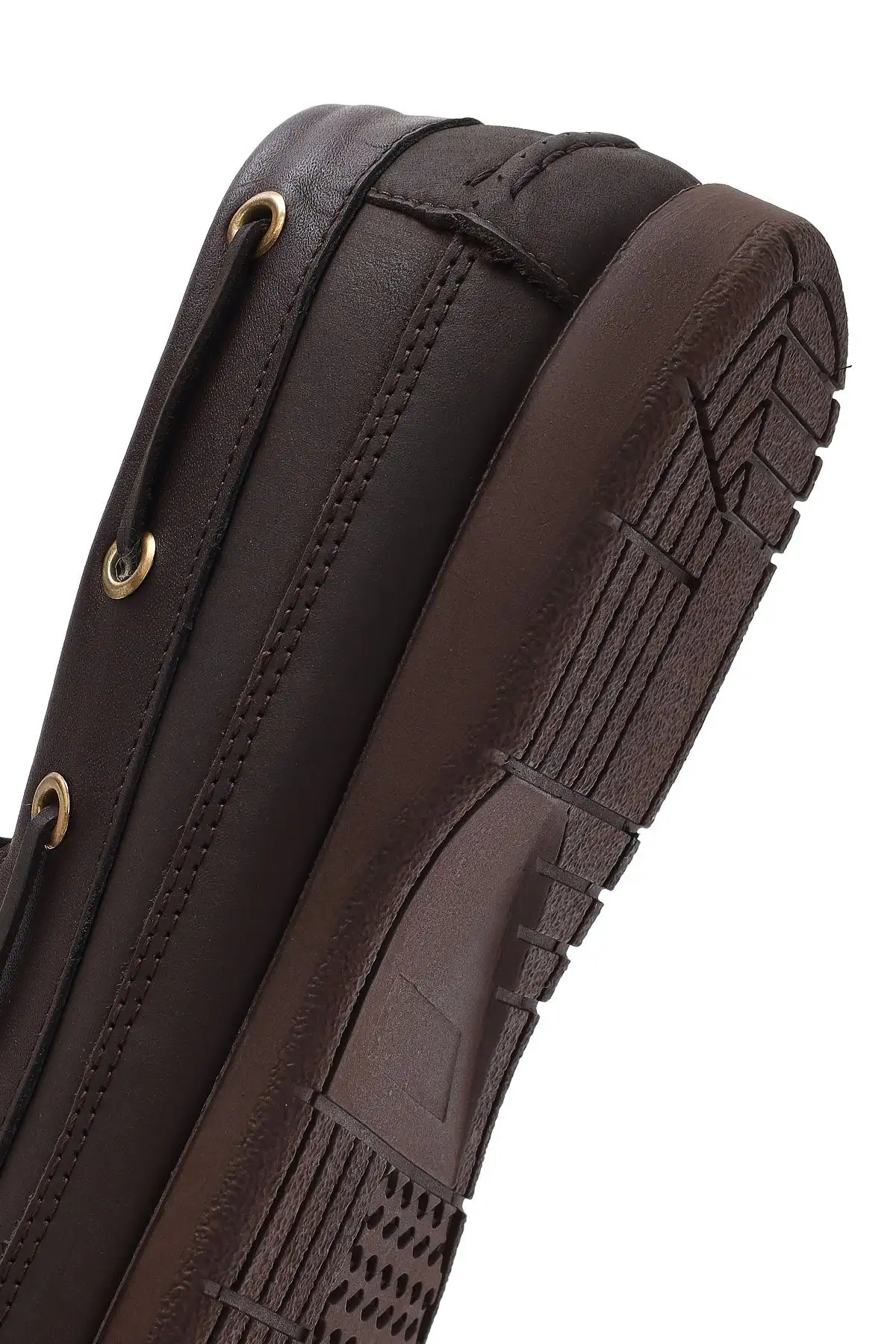 مردانه کفش راحتی لاکچری قهوهای چرم 25SFD6607M2 - 6390 مردانه کفش راحتی لاکچری قهوهای چرم 25SFD6607M2 - 6390