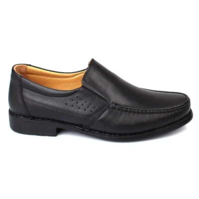 کفش رسمی مردانه روزمره ارتوپدی از چرم اصلی داخلی و خارجی مدل ÇPR060 - 6032