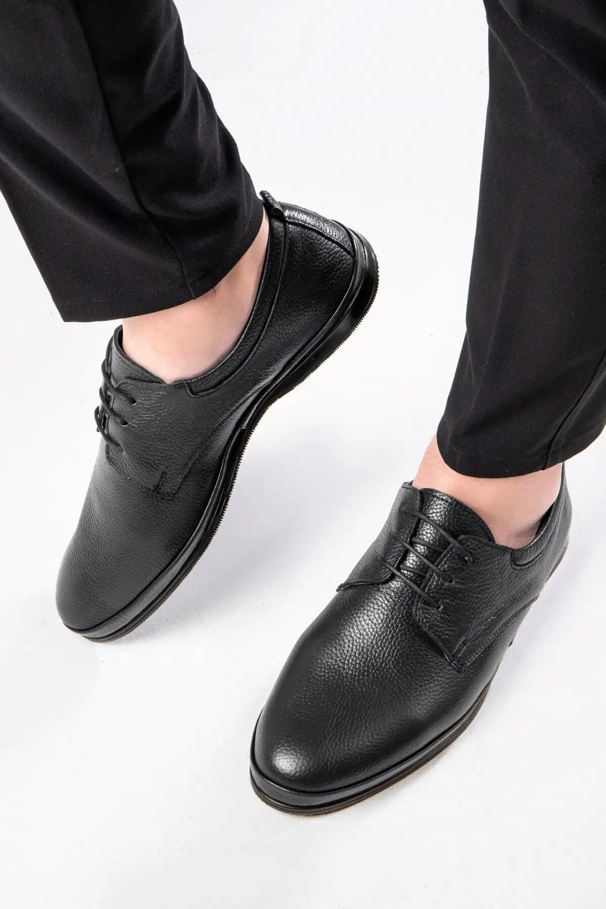 کفش روزمره مردانه    راحتی اورتوپدیک چرم طبیعی آتروم،  بابا،  اورتوپدیک - 6380 کفش روزمره مردانه راحتی اورتوپدیک چرم طبیعی آتروم، بابا، اورتوپدیک - 6380