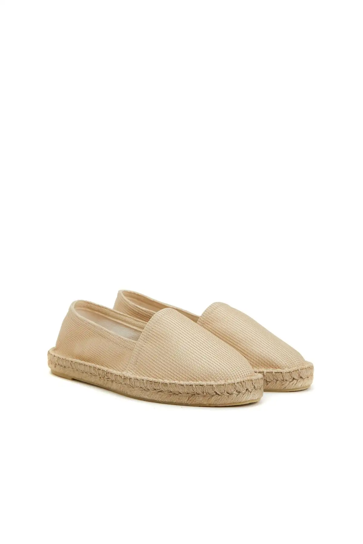 کفش روزمره مردانه اسپادریل زنانه طلایی روشن - 6398 کفش روزمره مردانه اسپادریل زنانه طلایی روشن - 6398