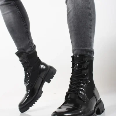 بوت مردانه کتانی پرفرم نظامی مدل Cnt 746 - 6677