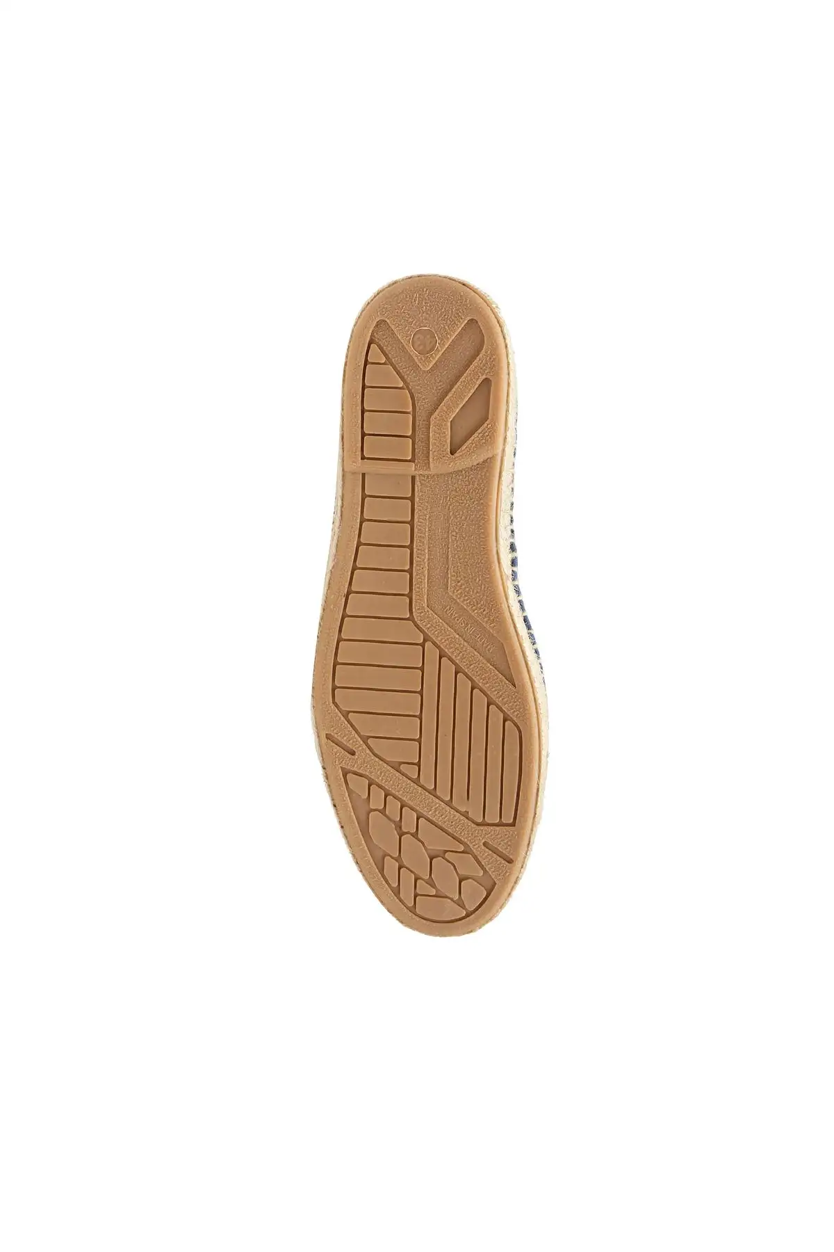 کفش روزمره مردانه اسپادریل کتان آبی - 6399 کفش روزمره مردانه اسپادریل کتان آبی - 6399