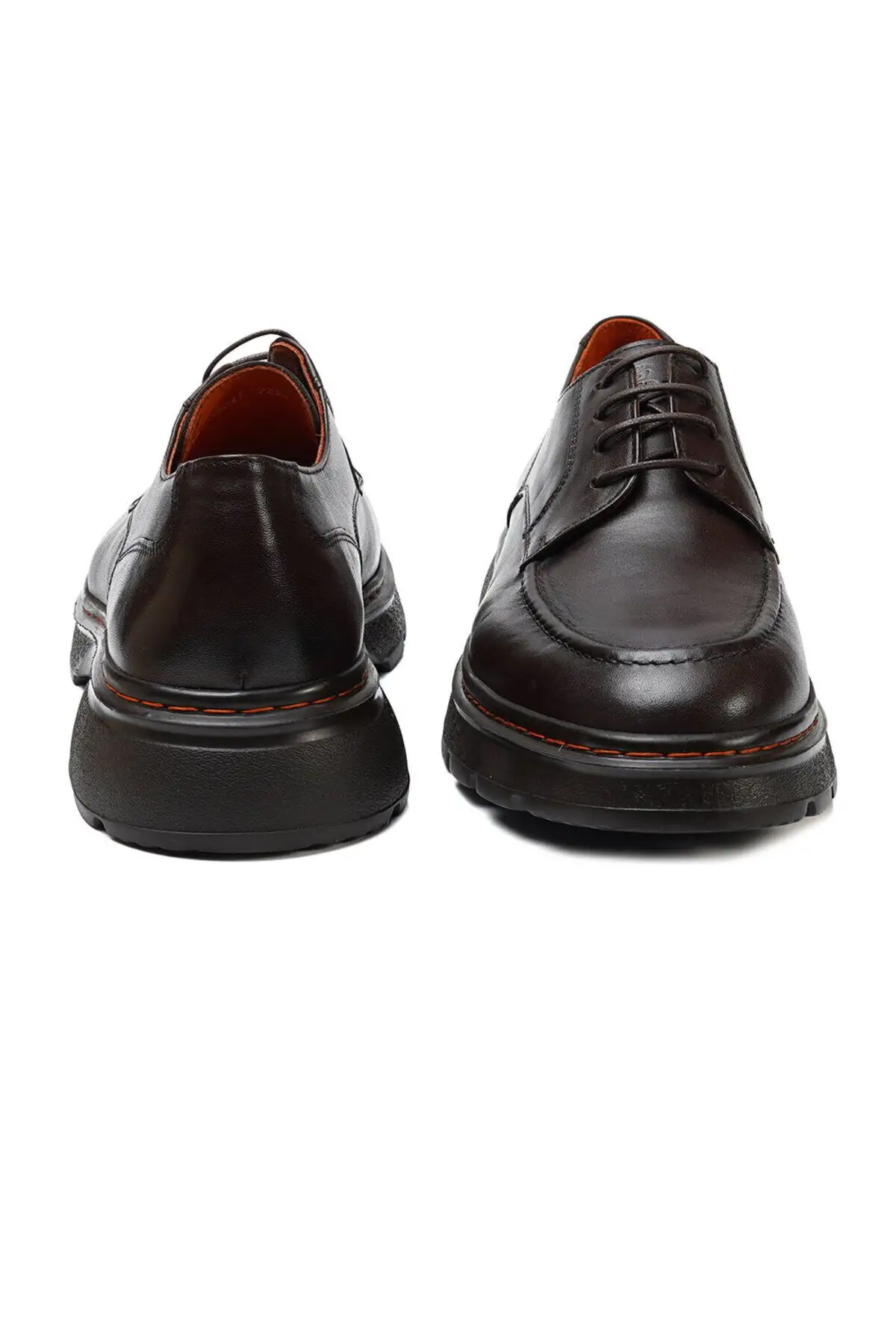 کفش رسمی مردانه آکسفورد قهوهای از چرم طبیعی 3K1KA16241 - 6957 کفش رسمی مردانه آکسفورد قهوهای از چرم طبیعی 3K1KA16241 - 6957