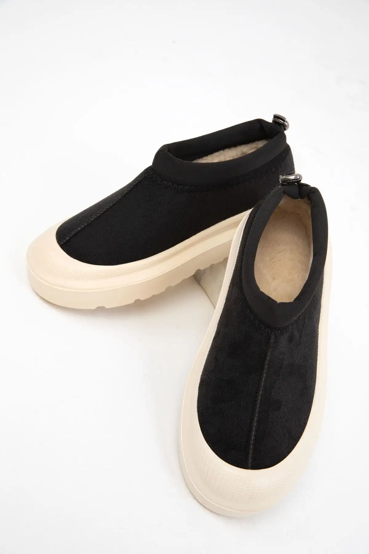 بوت و نیم بوت زنانه ی مشکی 19719 - 6704 بوت و نیم بوت زنانه ی مشکی 19719 - 6704