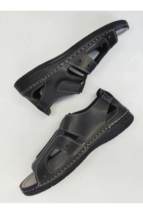کفش سایز بزرگ مردانه سندل روزمره MS404 مشکی فناتا - assorti شماره ۴۵ - ۴۸ - 6833