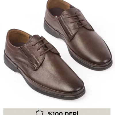 کفش رسمی مردانه ، بسیار راحت، اورتوپدیک، از چرم طبیعی - 6037