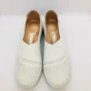 کفش طبی زنانه چرمی 03-4505 سفید - 6733