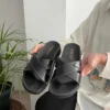کفش راحتی خانه زیرپایی آناتومیک زنانه، صندل طبی ارتوپدیک کلاسیک، صندل مادرانه، صندل خیابانی - 6997