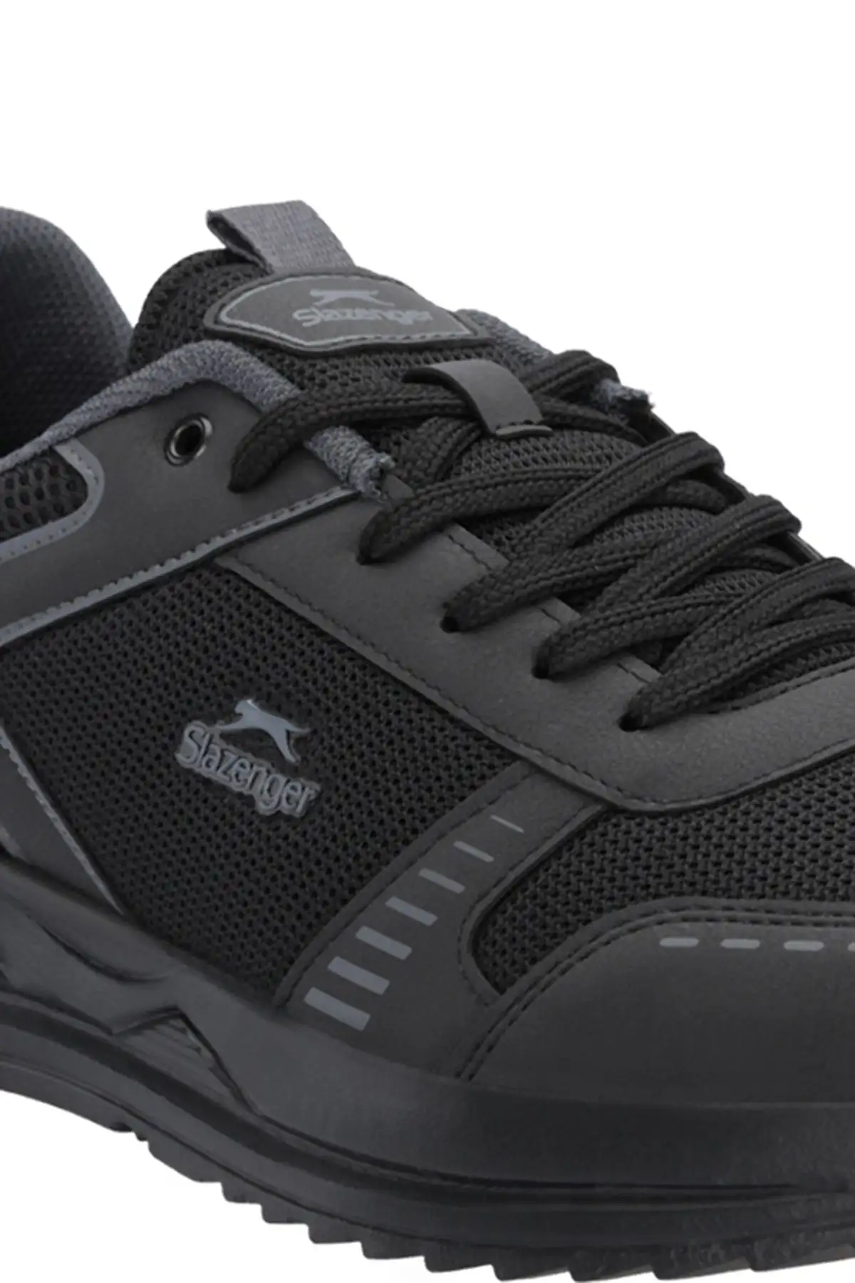 کفش سایز بزرگ مردانه اسنیکر GUMMY I - رنگ مشکی/مشکی - 6200