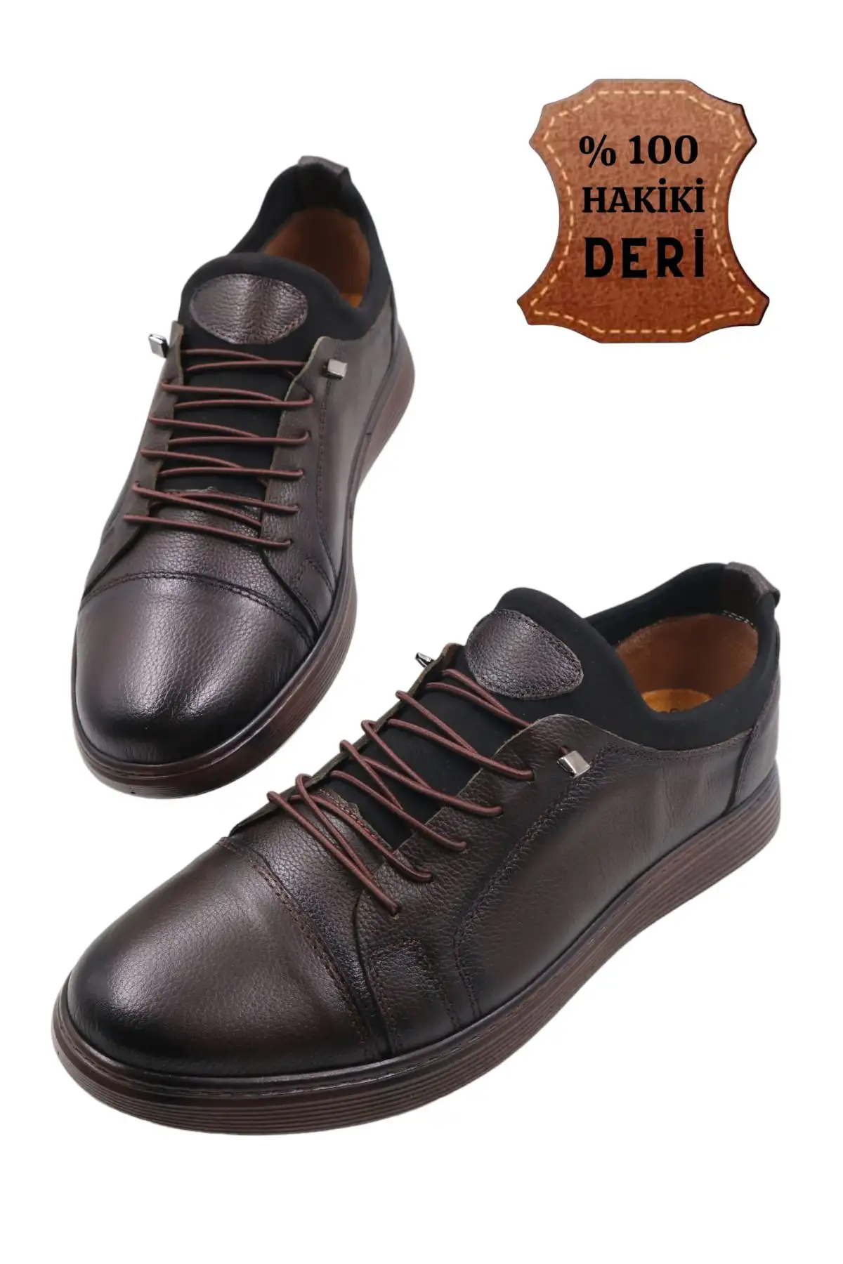 کفش روزمره مردانه    داخلی و خارجی از چرم نوبوک و جیر، فوقالعاده راحت و تماماً ارگونومیک - 6490 کفش روزمره مردانه داخلی و خارجی از چرم نوبوک و جیر، فوقالعاده راحت و تماماً ارگونومیک - 6490