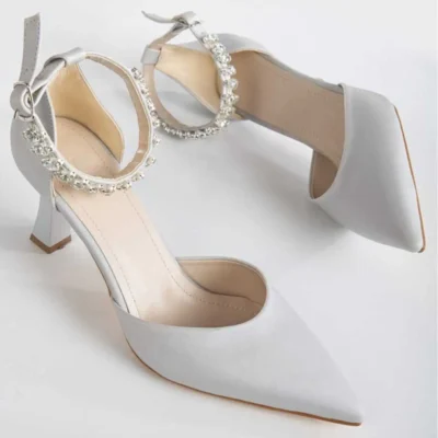 کفش مجلسی زنانه پاشنه بلند کلاسیک - 6751