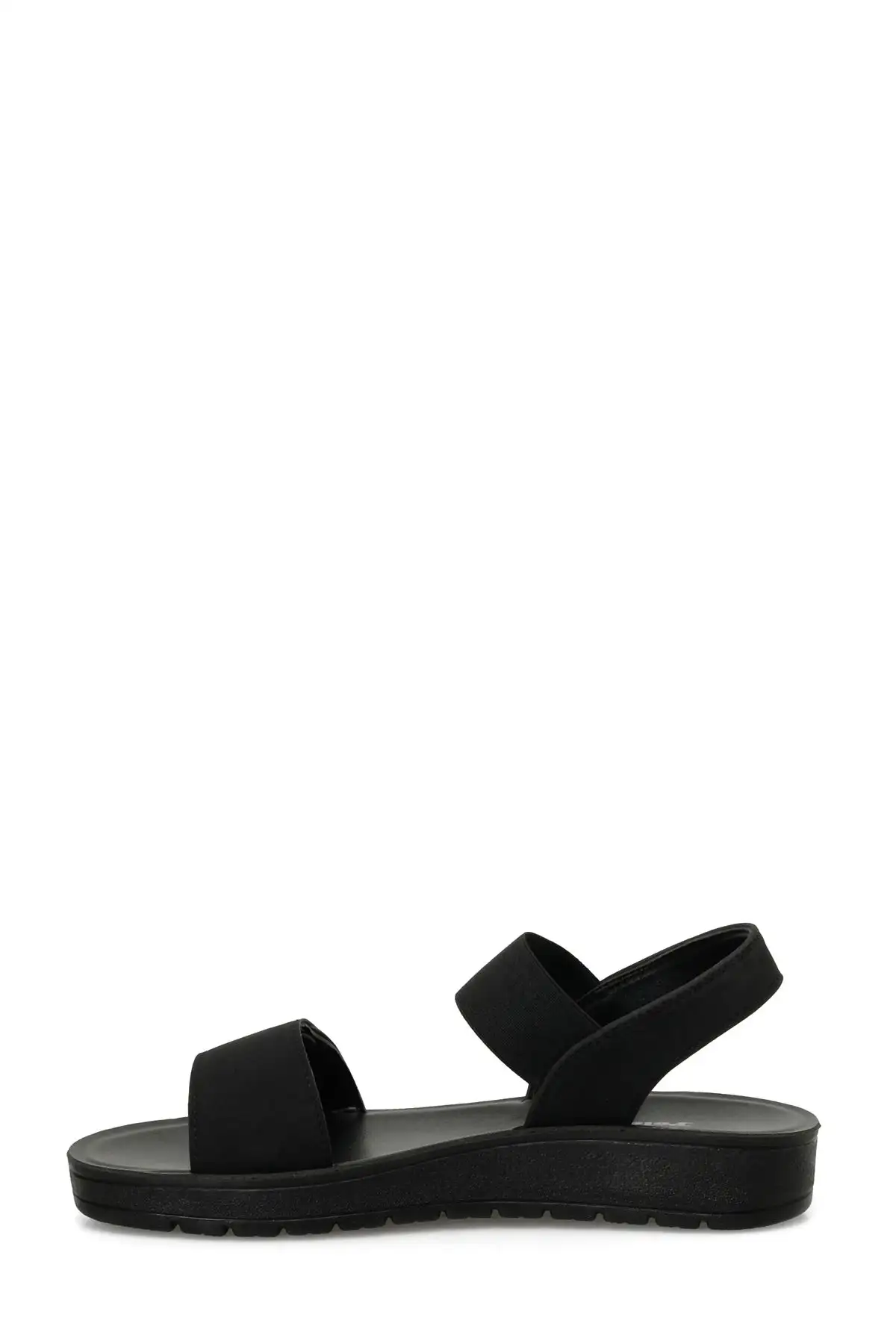 کفش صندل زنانه 323679.Z 4FX مسطح مشکی - 6091 کفش صندل زنانه 323679.Z 4FX مسطح مشکی - 6091