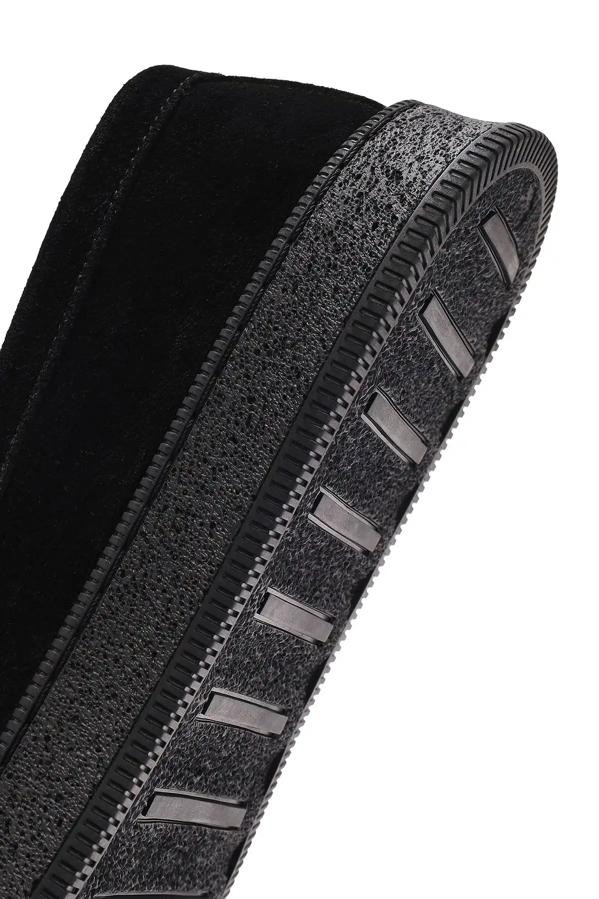 مردانه کفش لوافر چرم سوئیدی مشکی - 6069 مردانه کفش لوافر چرم سوئیدی مشکی - 6069