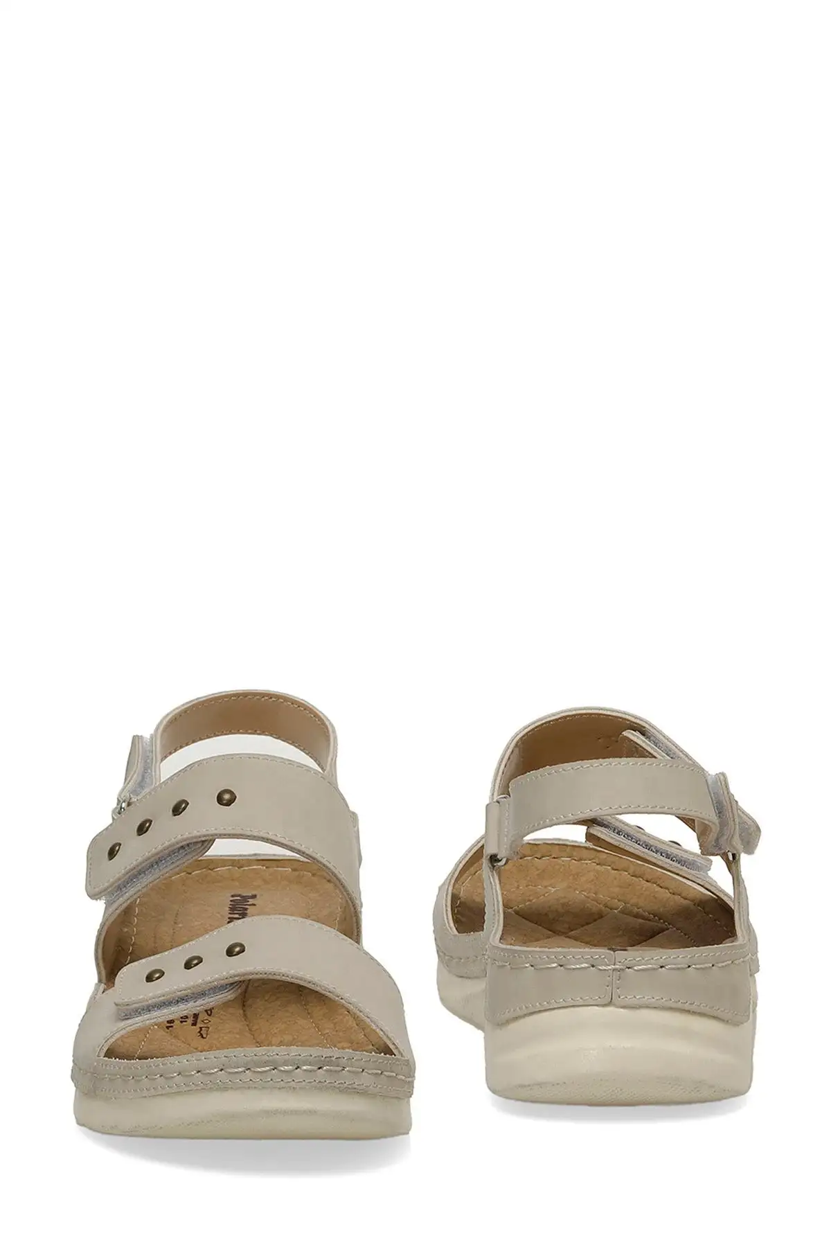 کفش صندل زنانه 166328.Z4FX راحتی بژ - 6131 کفش صندل زنانه 166328.Z4FX راحتی بژ - 6131