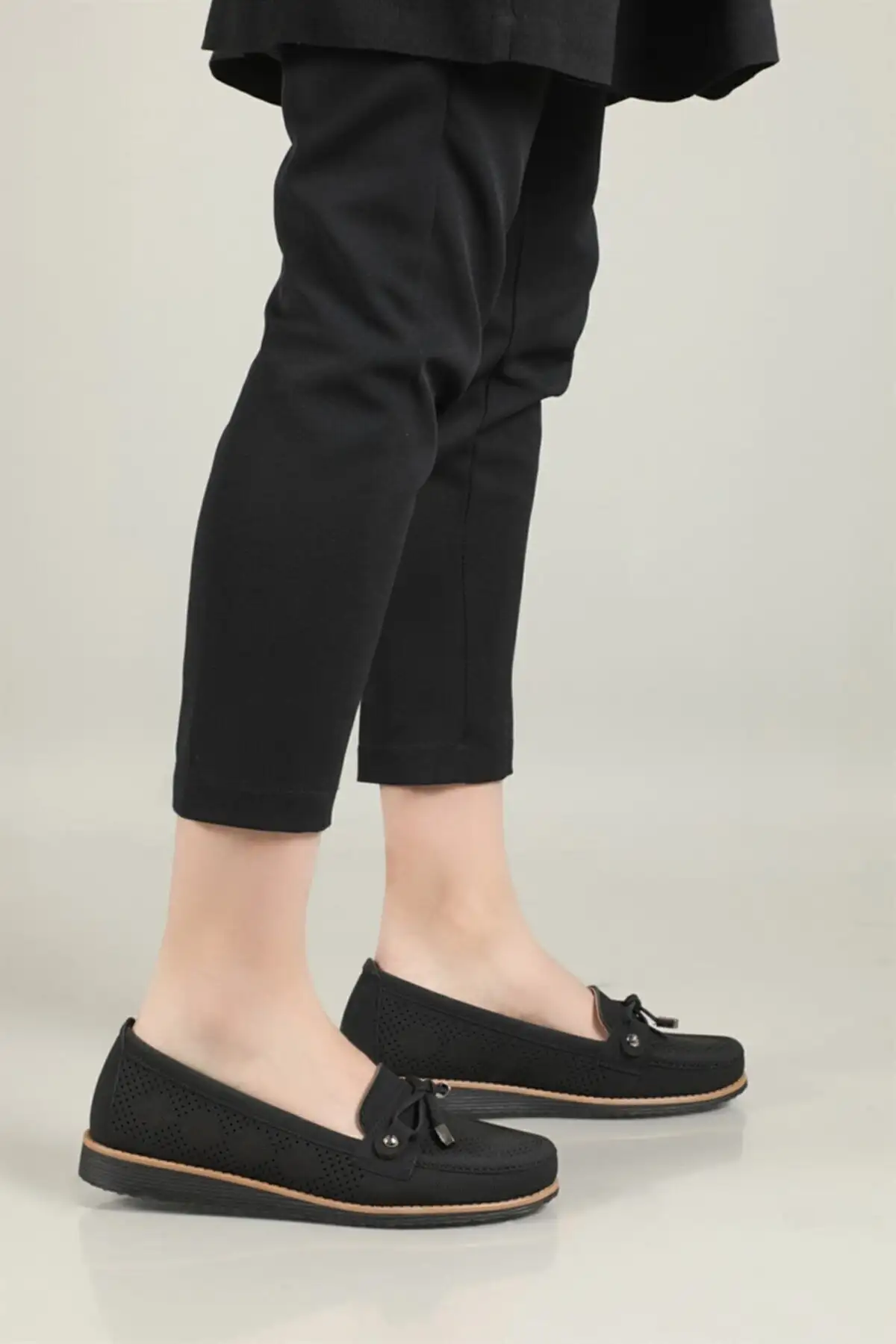 کفش ورزشی روزمره   زنانه با کفی اورتوپدیک مدل باله - 6616 کفش ورزشی روزمره زنانه با کفی اورتوپدیک مدل باله - 6616