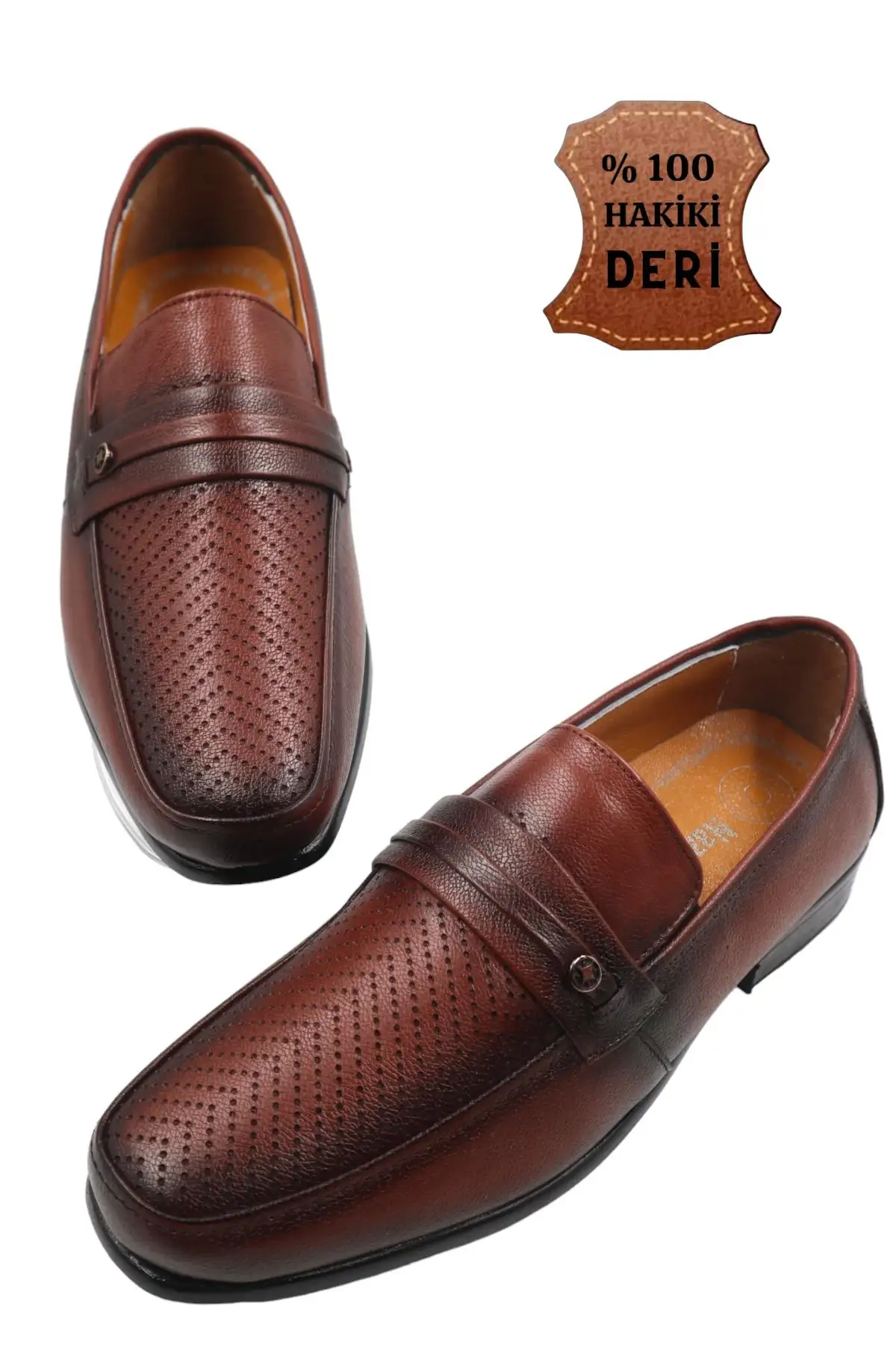 کفش رسمی مردانه  روزمره کلاسیک  چرم طبیعی داخلی و خارجی اورتوپدیک سبک - 5947 کفش رسمی مردانه روزمره کلاسیک چرم طبیعی داخلی و خارجی اورتوپدیک سبک - 5947