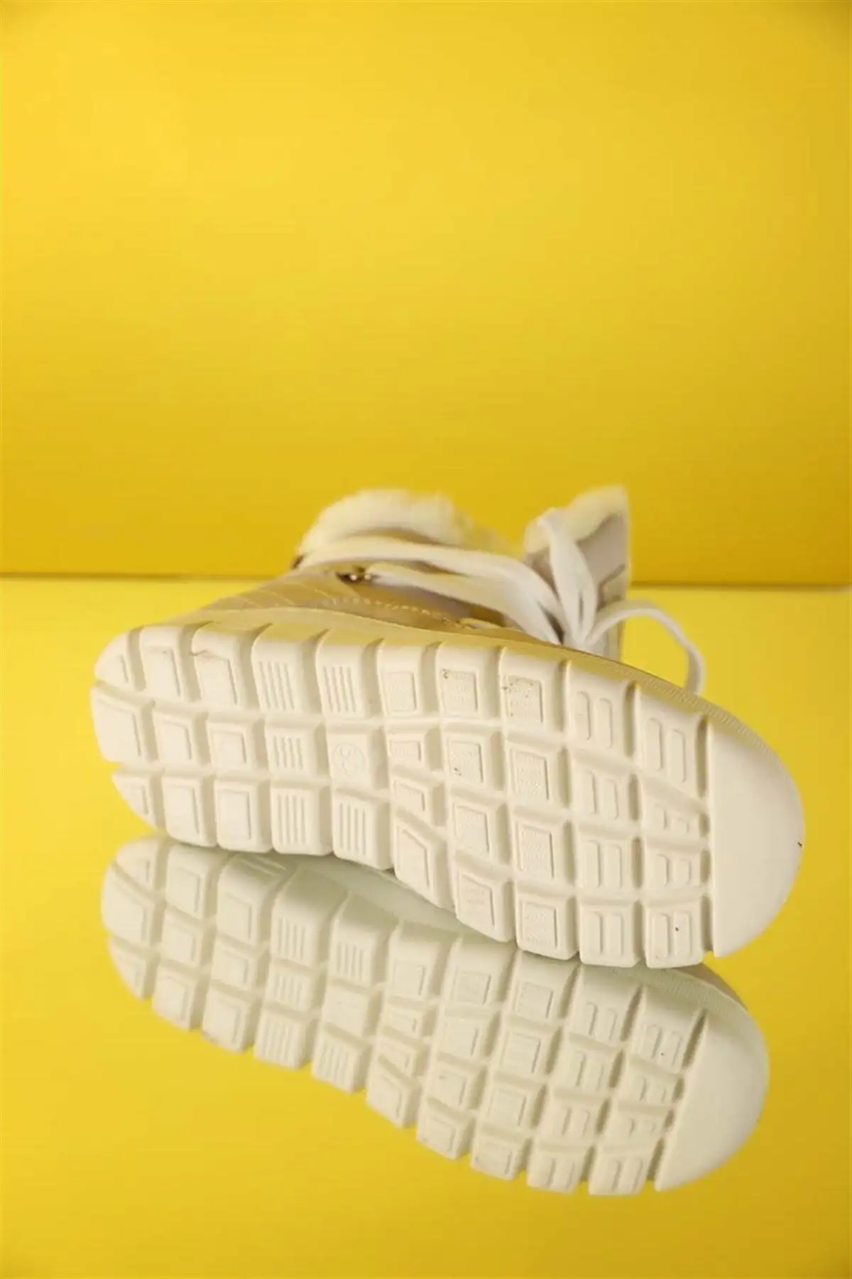 بوت بچگانه کفش  دخترانه کپا بژ سایز 22-30 - 6135 بوت بچگانه کفش دخترانه کپا بژ سایز 22-30 - 6135