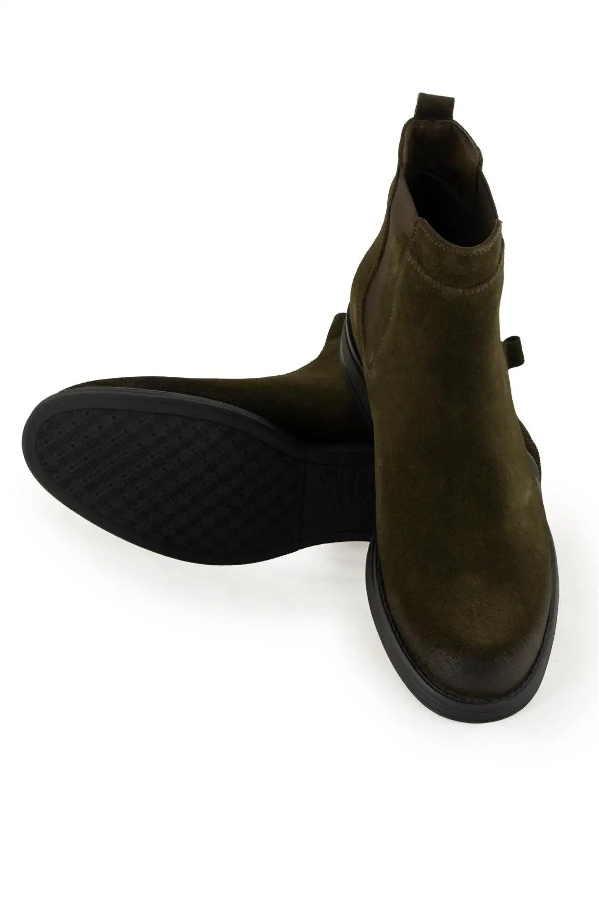 بوت مردانه چرم - 6169