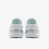 کفش دویدن (رانینگ) ورزشی زنانه فشن فیت سفید با پشت باز 12714Tk Wht - 6974