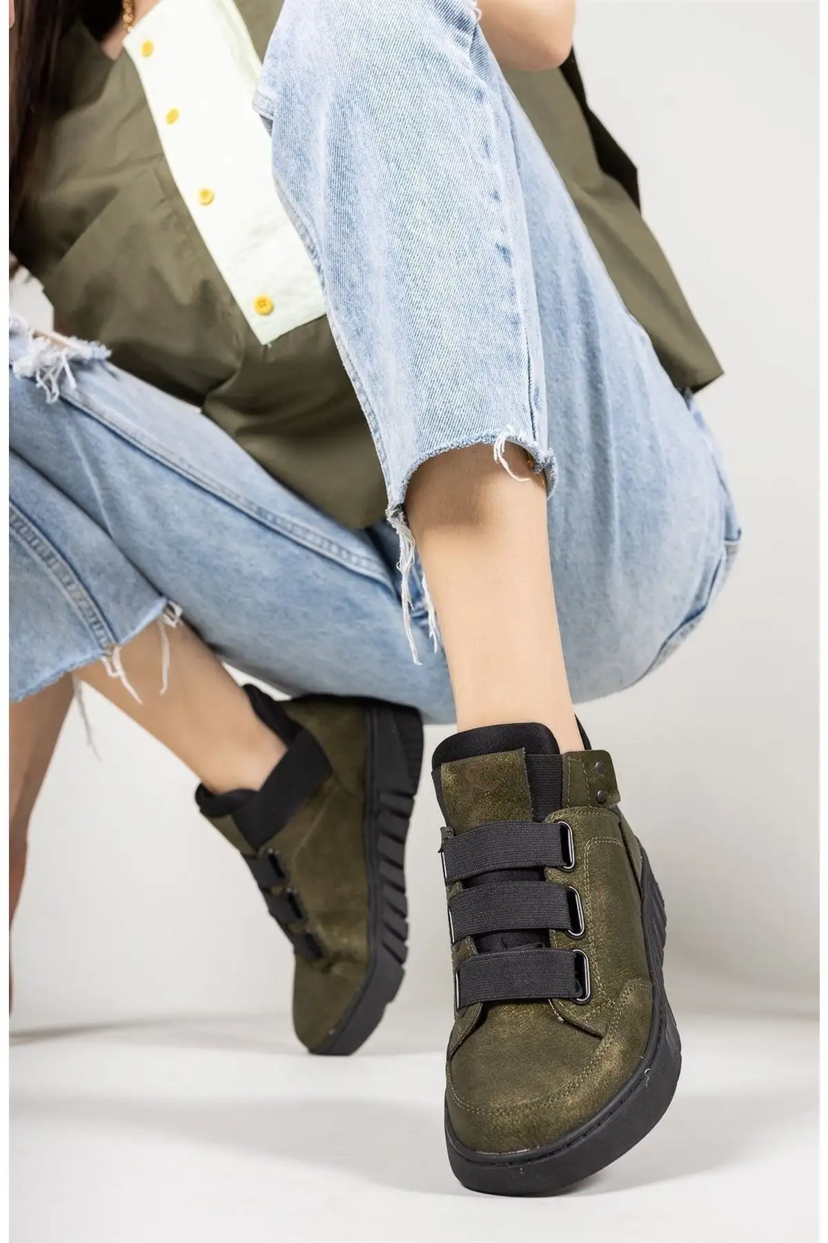 بوت مردانه کفش کتانی غیررسمی هاگی یونیسکس 0012383 - 5605 بوت مردانه کفش کتانی غیررسمی هاگی یونیسکس 0012383 - 5605