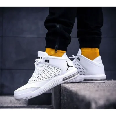 کفش بسکتبال مردانه جوردن فلایت اوریجین ۴ سفید ۹۲۱۱۹۶-۱۰۰ - 6292