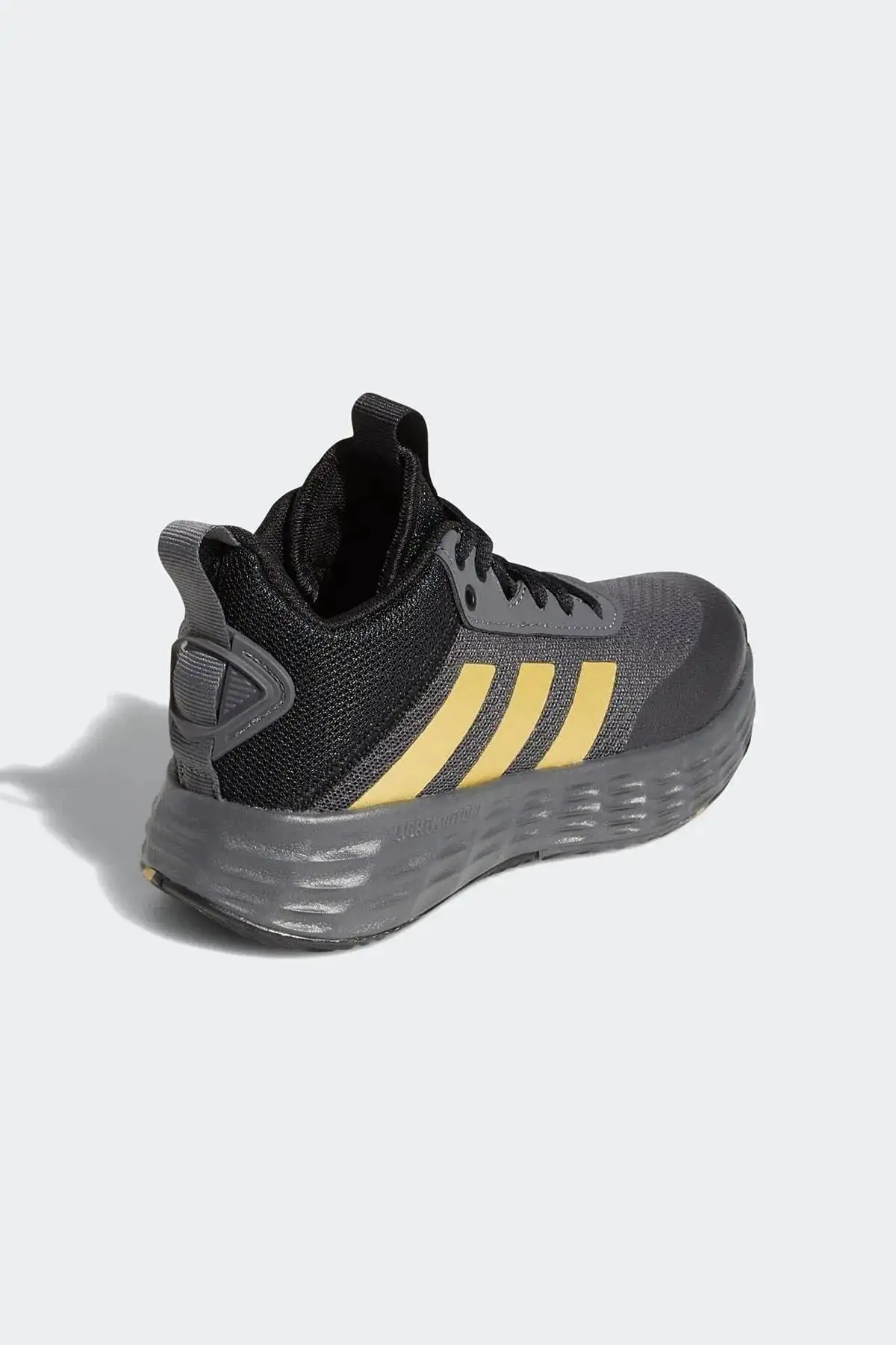 کفش بسکتبال زنانه و مردانه Gz3381 Ownthegame 2.0 رنگ مشکی و زرد - 5758 کفش بسکتبال زنانه و مردانه Gz3381 Ownthegame 2.0 رنگ مشکی و زرد - 5758