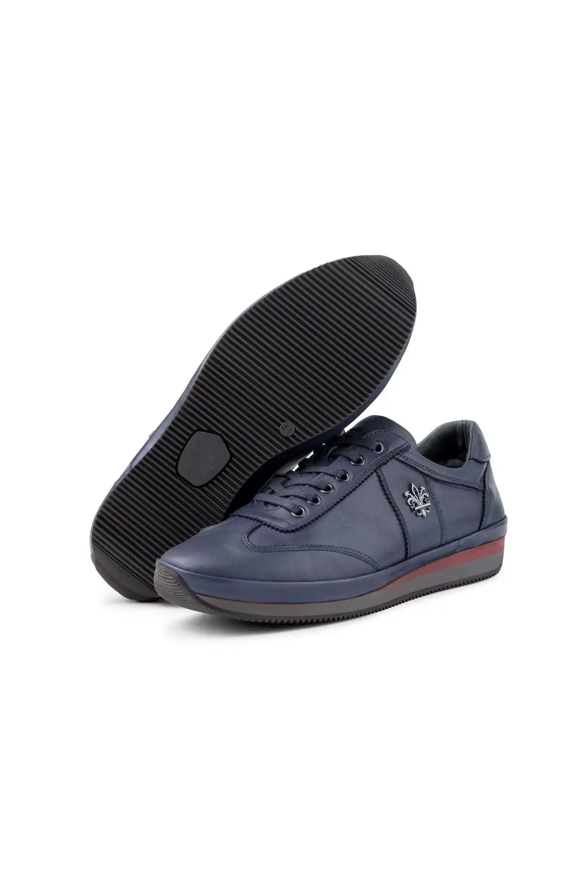 کفش سایز بزرگ مردانه  روزمره  از چرم طبیعی با داخل پشمی،  زمستانی پشمی - 6713 کفش سایز بزرگ مردانه روزمره از چرم طبیعی با داخل پشمی، زمستانی پشمی - 6713