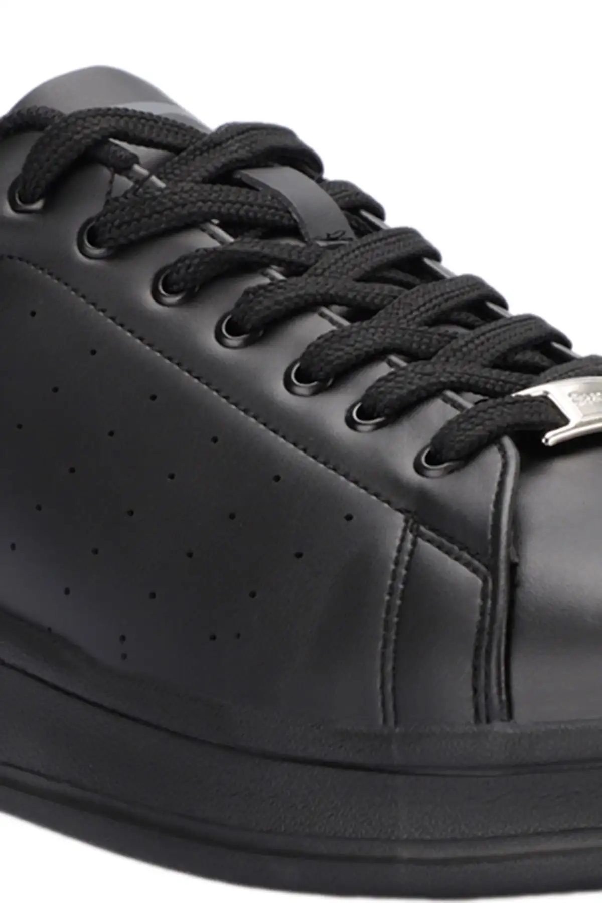 کفش سایز بزرگ مردانه پیانو I کژوال مشکی - 6206