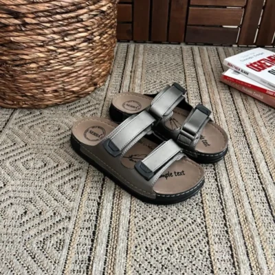 کفش راحتی خانه دمپایی طبی آناتومیک راحت با زیره ortopedik unisex برای استفاده روزمره و خیابانی - 7005