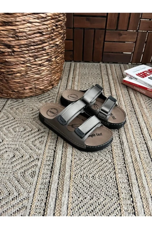 کفش راحتی خانه دمپایی طبی آناتومیک راحت با زیره ortopedik unisex برای استفاده روزمره و خیابانی - 7005